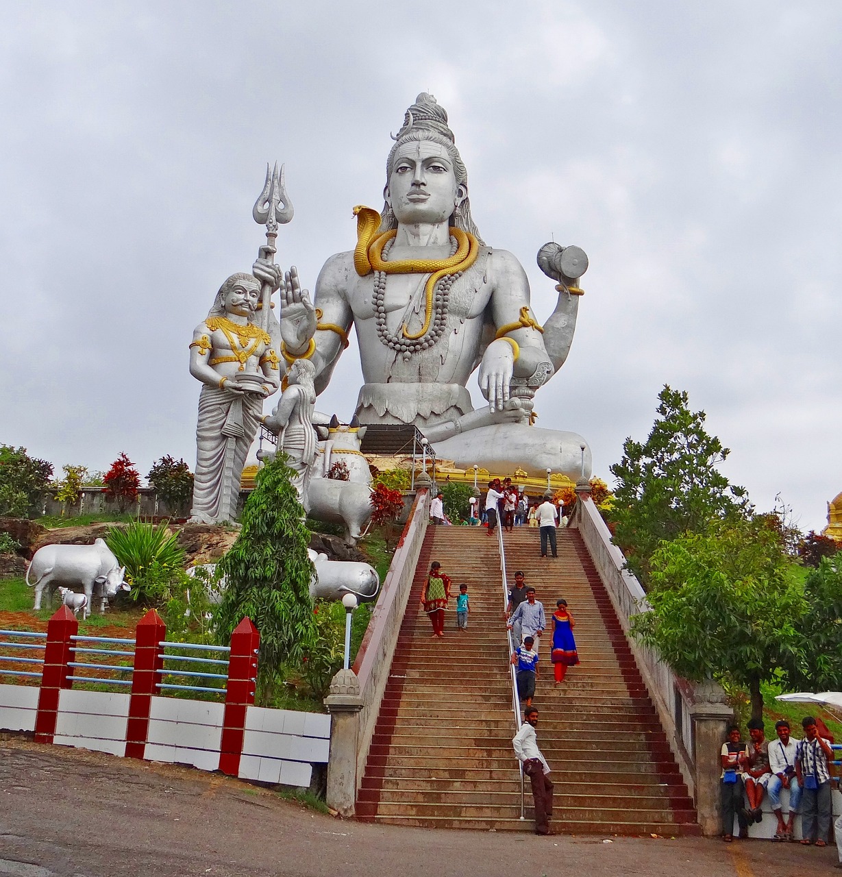 shiva, murudeshwar, arabian sea-172597.jpg