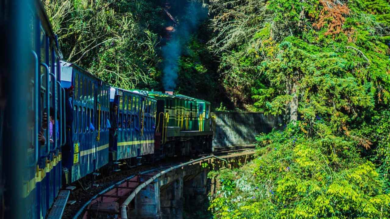 Ooty hill station train