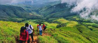 Adventure activities in Kerala - Trekking