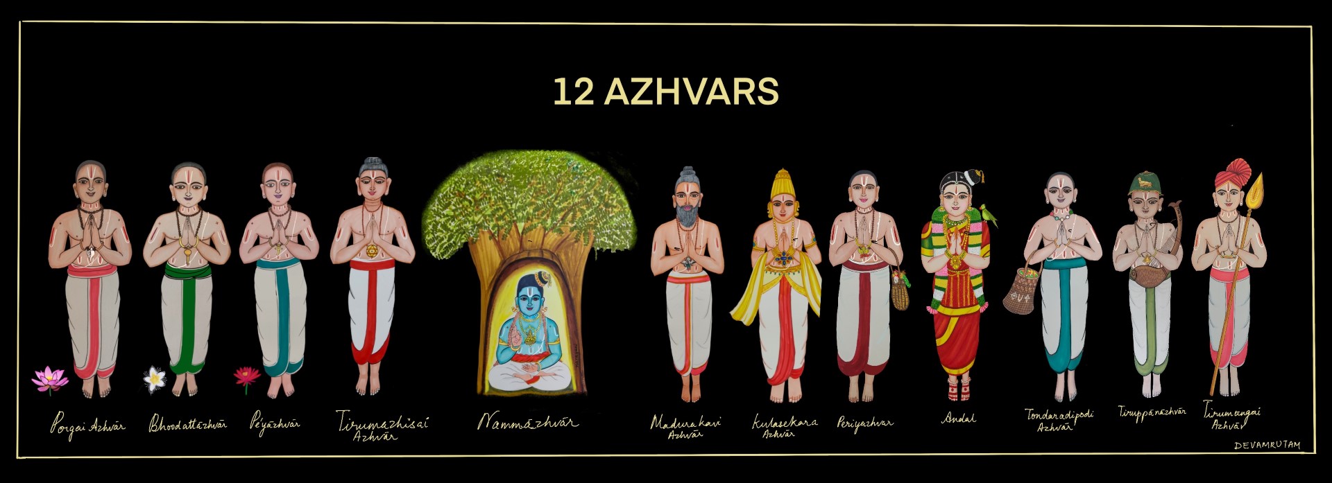 12 alwars