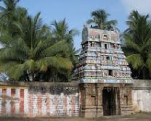 Thiru Paarthanpalli - Sri Thamaraiyal Kelvan Perumal Temple