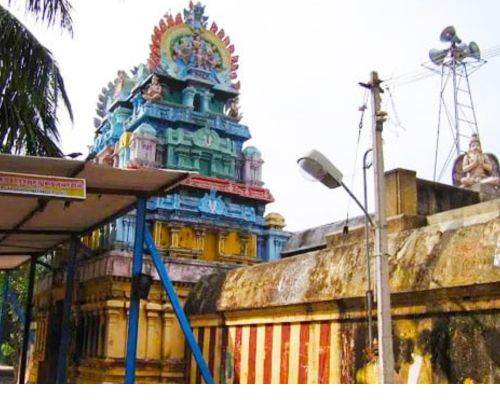 Thiruvellakkulam (Annan Kovil) - Sri Srinivasa Perumal Temple