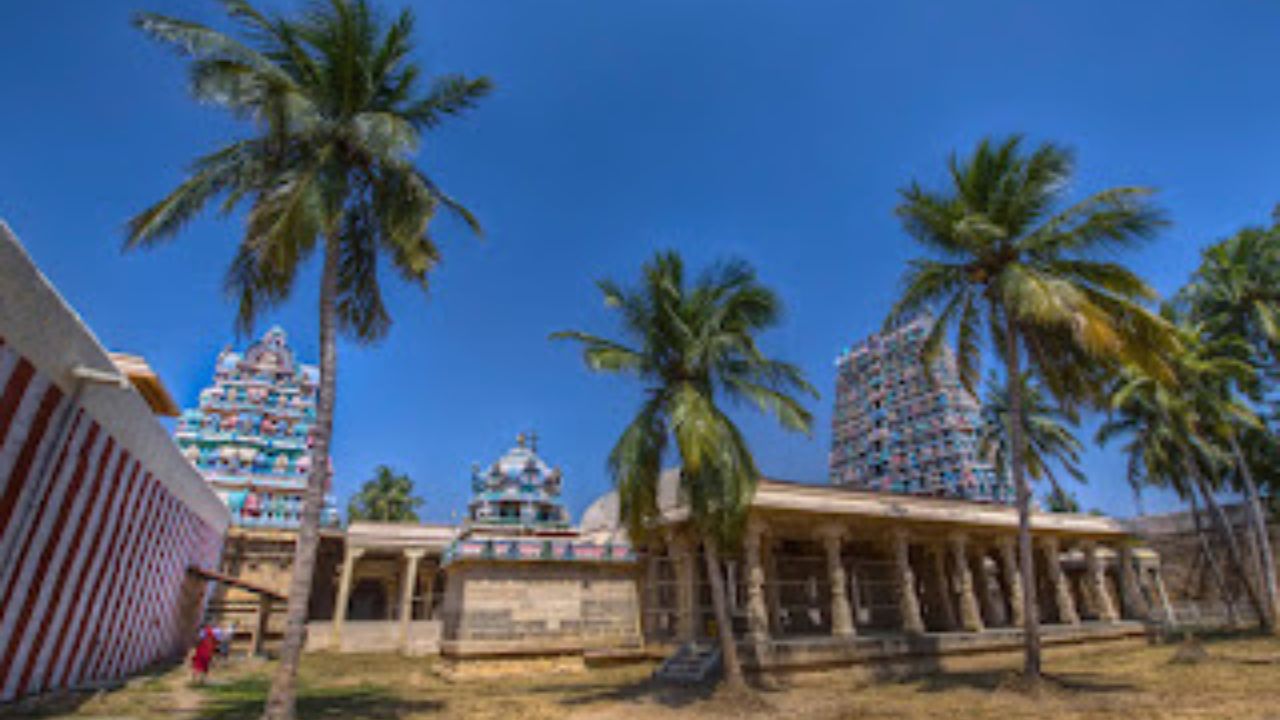 Thiruvaikuntham (Sri Vaikundam) - Sri Vaikundanatha Perumal Temple