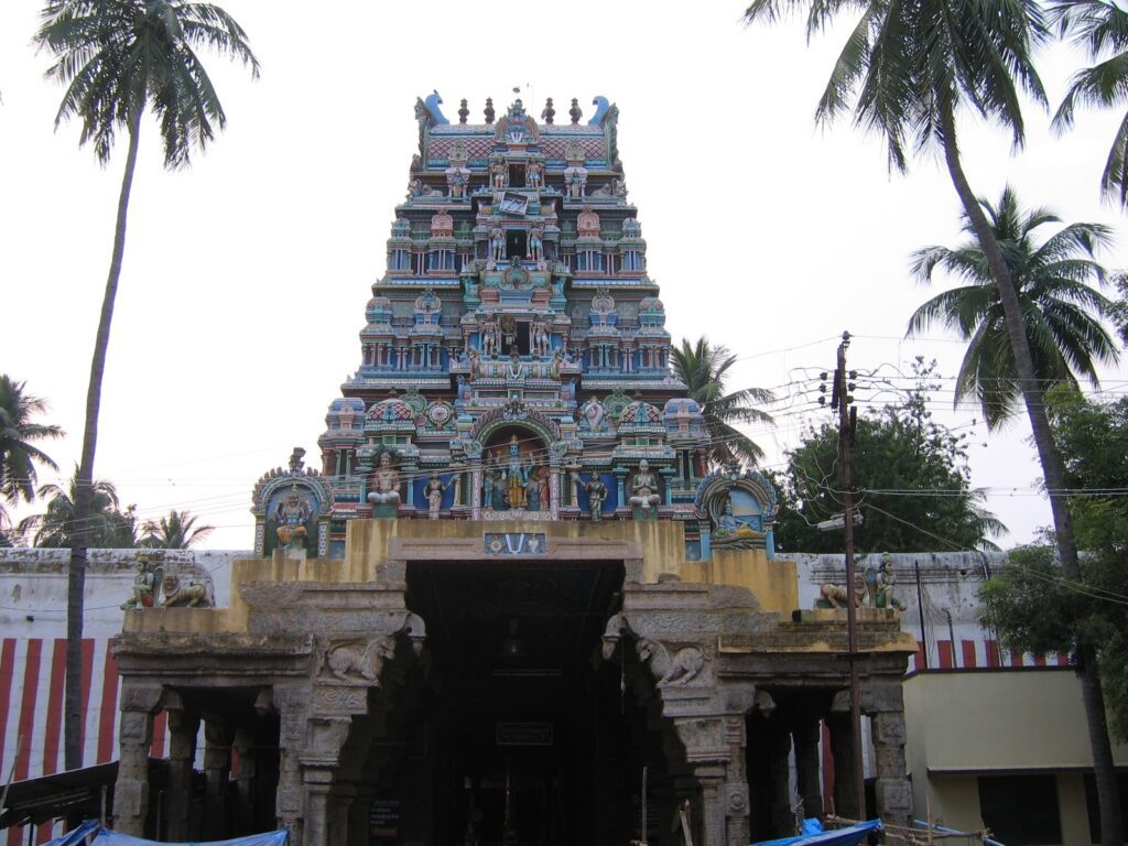 Thiru Moghur - Sri Kaalamegha Perumal Temple