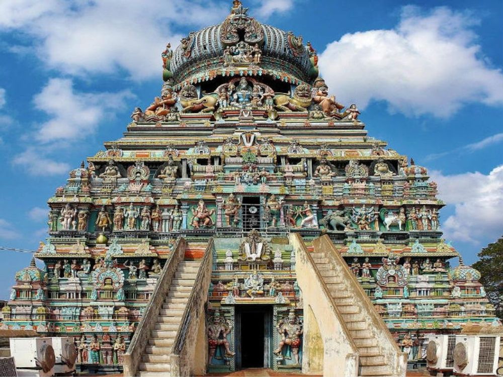 Thirukkoodal - Sri Koodal Azhagar Perumal Temple