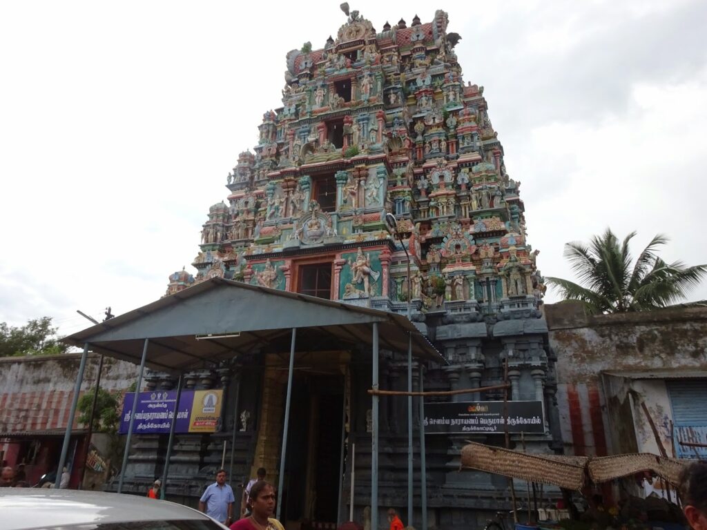 Thirukkotiyoor - Sri Uraga Mellanayaan Perumal Temple