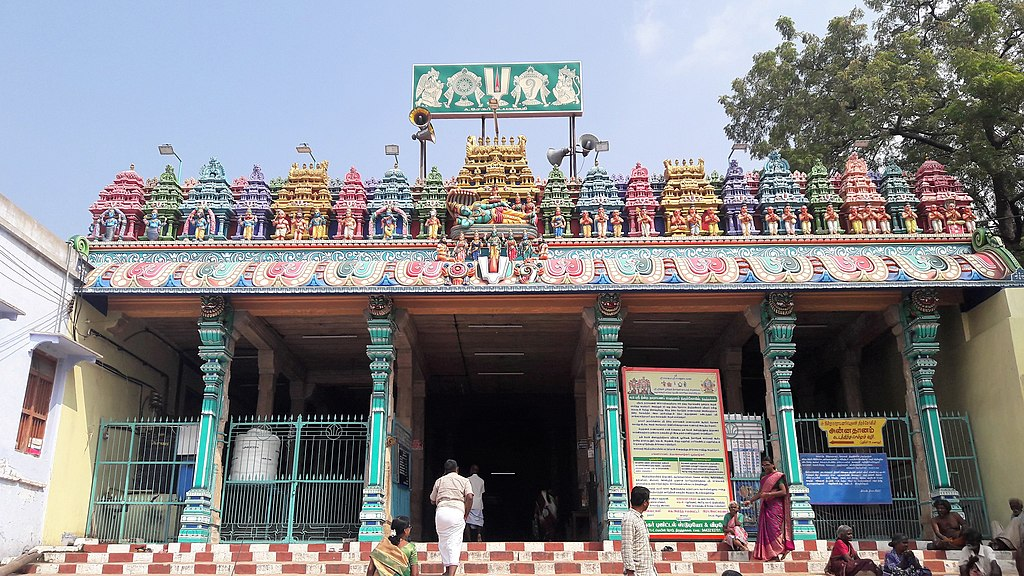 Thiruthankaal (Sivakasi) - Sri Nindra Narayana Perumal Temple